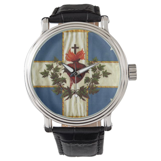 Carillon Sacré-Coeur - Männerüberwachung Armbanduhr (Vorderseite)