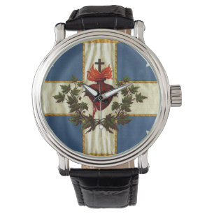 Carillon Sacré-Coeur Männerwache Armbanduhr