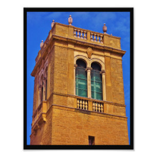 Carillon Tower Fotodruck