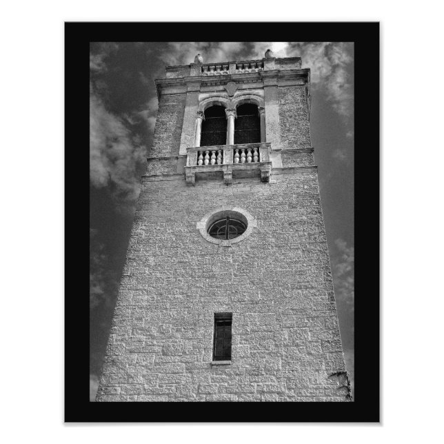 Carillon Tower Fotodruck (Vorne)
