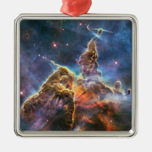 Carina-Nebel-Druck Ornament Aus Metall