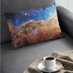 Carina-Nebel Kosmische Klippen James Webb Hochaufl Dekokissen