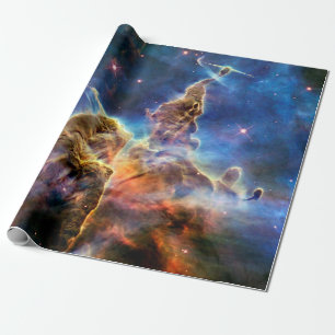 Carina-Nebel Mystic Mountain Weltraumfoto Geschenkpapier