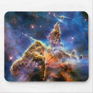 Carina-Nebel Mystic Mountain Weltraumfoto Mousepad