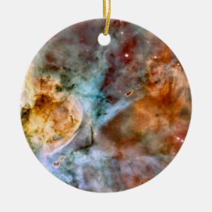 Carina-Nebel NASA Hubble-Teleskop Weltraumfoto Keramikornament