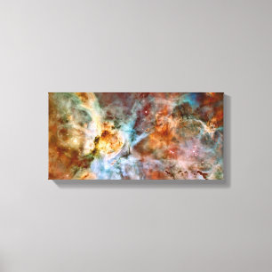 Carina-Nebel NASA Hubble-Teleskop Weltraumfoto Leinwanddruck