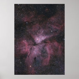 Carina-Nebel Poster