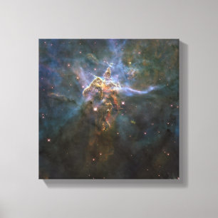 Carina-Nebel Sternbildende Säulen Leinwanddruck