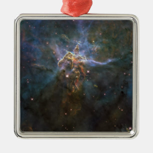 Carina-Nebel Sternbildende Säulen Ornament Aus Metall