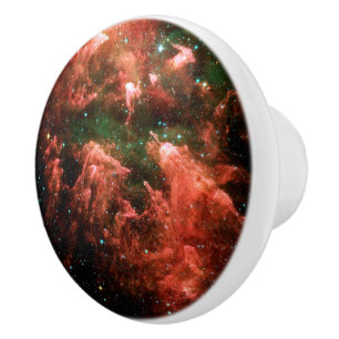 Carina-Nebel Weltraum Astronomie Wissenschaftsfoto Keramikknauf