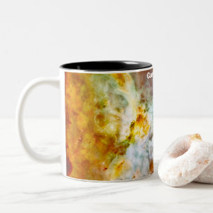 Carina-Nebel Zweifarbige Tasse
