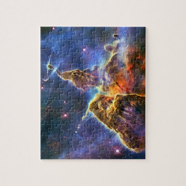 Carina-Nebelfleck (Hubble Teleskop) (Vertikal)