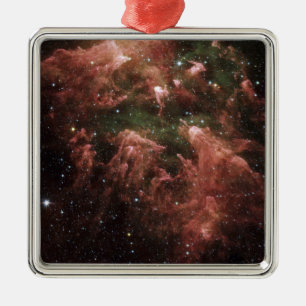 Carina-Nebelfleck Silbernes Ornament