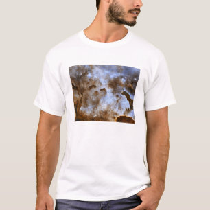 Carina-Nebelfleck-Stern-Bildensäulen T-Shirt