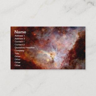 Carina-Nebelfleck-südliche Hemisphäre Visitenkarte