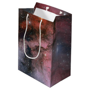 Carina-Nebelfleck, Wolf-Rayet Stern WR 22 Mittlere Geschenktüte