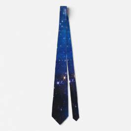 Carina Nebula Astronomy Star Neck Tie Krawatte