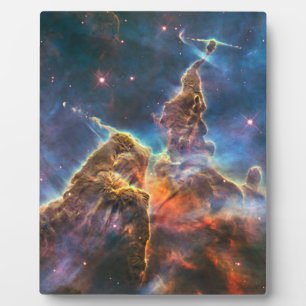 Carina Nebula By The Hubble Space Telescope Fotoplatte
