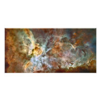 Carina Nebula Hubble Space