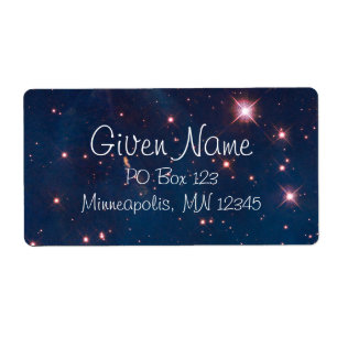 Carina Nebula Label