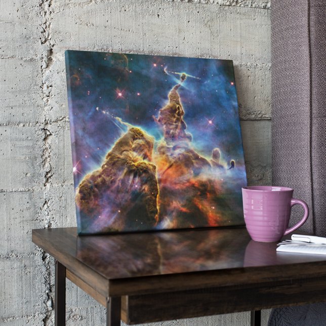 Carina Nebula Leinwanddruck (Von Creator hochgeladen)