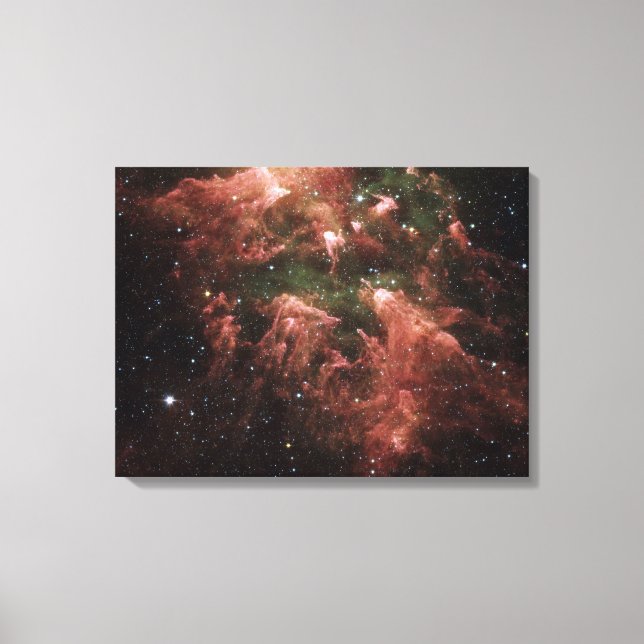 Carina Nebula Leinwanddruck (Vorderseite)