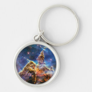 Carina Nebula Mystic Mountain Foto Schlüsselanhänger