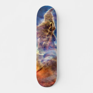 Carina Nebula Mystic Mountain Foto Skateboard