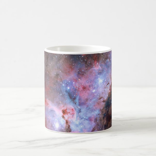 Carina Nebula NGC 3372 72 x 72 Lichtjahresregion Kaffeetasse (Mittel)