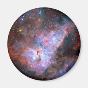 Carina Nebula NGC 3372 72 x 72 Lichtjahresregion Magnet