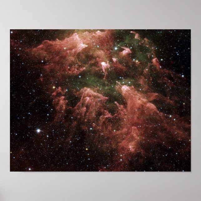 Carina Nebula Poster (Vorne)