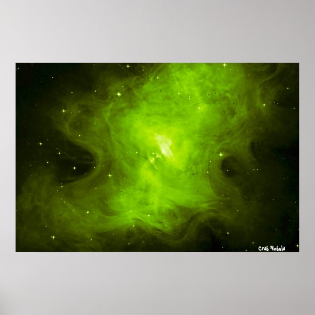 Carina Nebula Poster (Vorne)