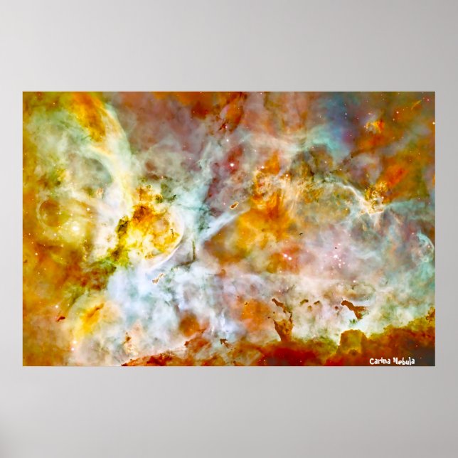 Carina Nebula Poster (Vorne)