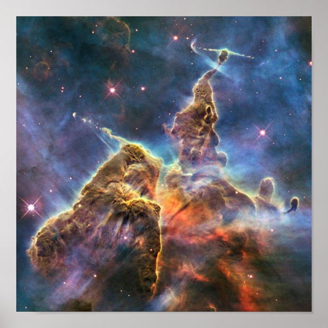 Carina Nebula Print Poster (Vorne)