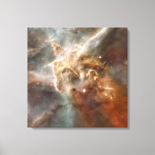 Carina Nebula Region Star Forming Detail Leinwanddruck