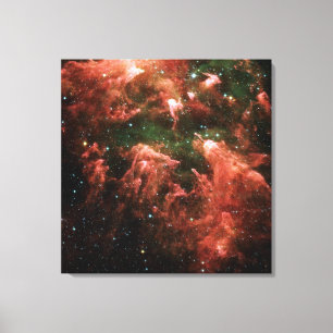 Carina Nebula Space Foto Leinwanddruck