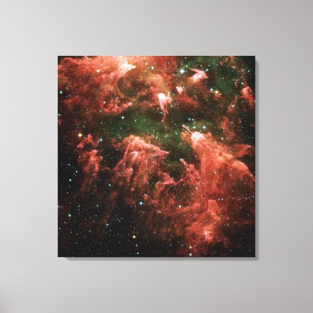 Carina Nebula Space Foto Leinwanddruck (Vorderseite)