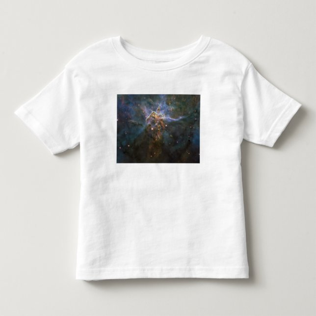 Carina Nebula Star-bildende Säulen Kleinkind T-shirt (Vorderseite)