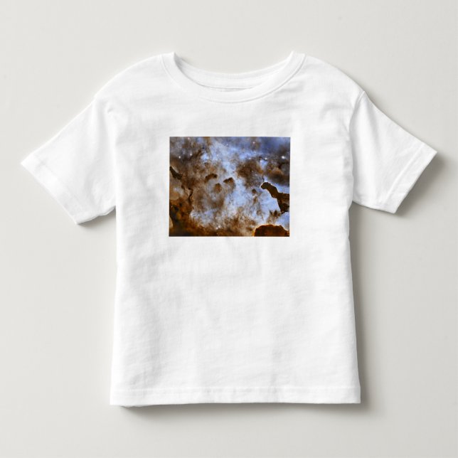 Carina Nebula Star-Forming-Säulen Kleinkind T-shirt (Vorderseite)