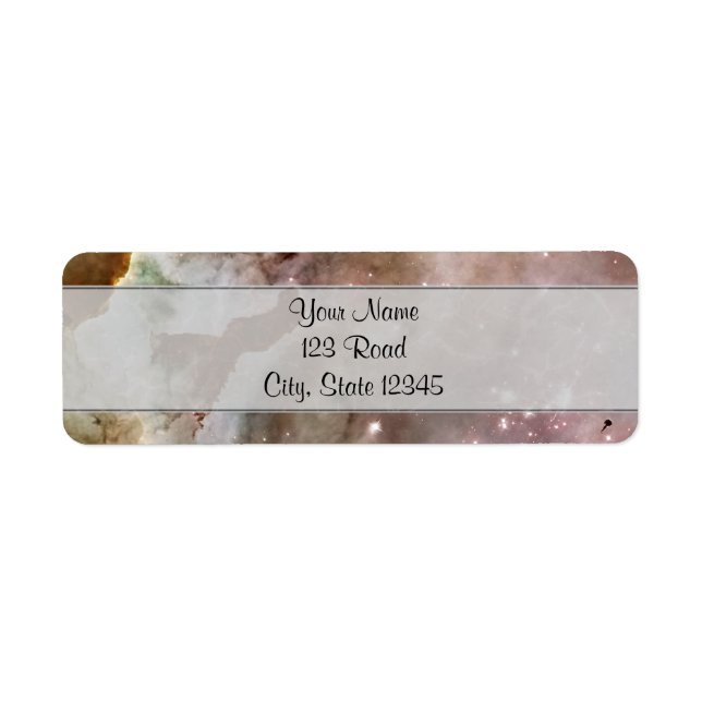 Carina Nebula Staubpfeiler (Vorne)