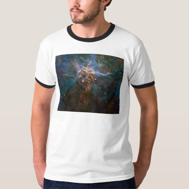 Carina Neula 20 Jahre Hubble Astronomie-Kleidung T-Shirt (Vorderseite)