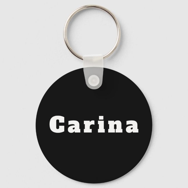 Carina Schlüsselanhänger (Vorderseite)