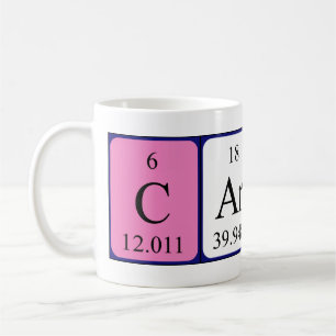 Carine Periodenname Tasse