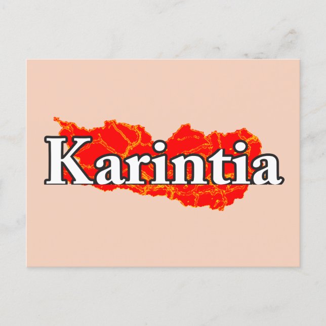 Carinthia Postkarte (Vorderseite)