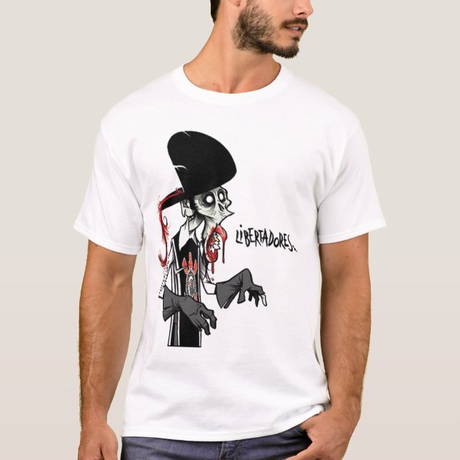 Carintiano zombi T-Shirt (Vorderseite)