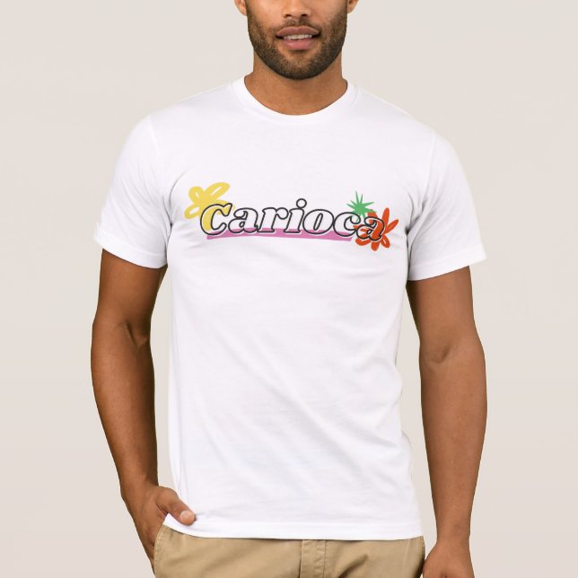Carioca T-Shirt (Vorderseite)