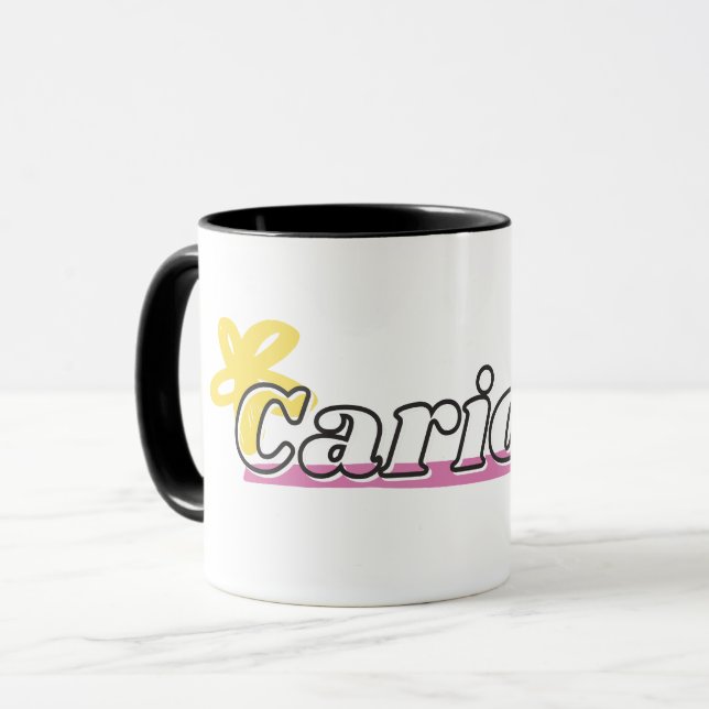 Carioca-Tasse Tasse (Vorderseite Links)