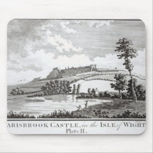 Carisbrook Schloss, in der Insel von Wight Mousepad