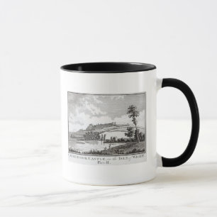 Carisbrook Schloss, in der Insel von Wight Tasse
