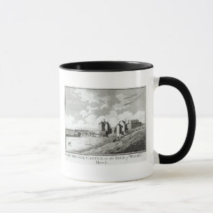 Carisbrook Schloss, Insel von Wight, Platte I Tasse